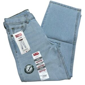 Wrangler boys loose jeans NWT 10 regular